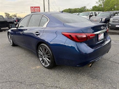 Used 2018 INFINITI Q50 Red Sport 400 image 7