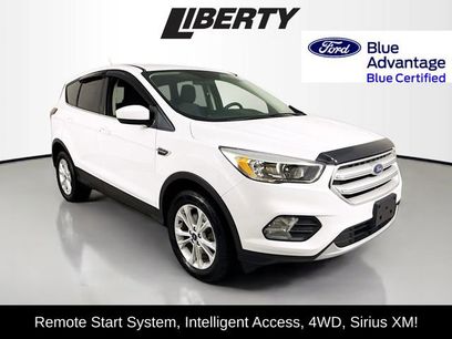 Certified 2019 Ford Escape SE
