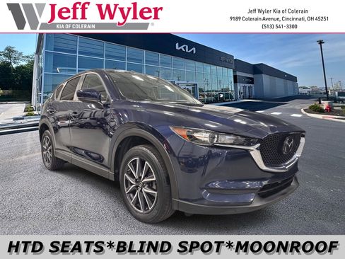 Used 2018 MAZDA CX-5 Touring w/ Preferred Equipment Package image 1