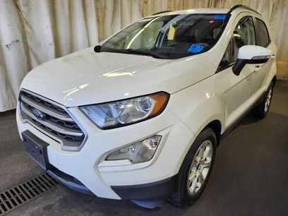 Used 2020 Ford EcoSport SE
