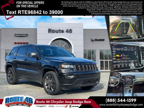 Used 2021 Jeep Grand Cherokee Limited w/ Quick Order Package 2GK 80th image 1