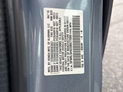 Used 2013 Honda Odyssey Touring image 11