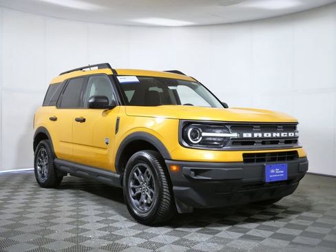 Certified 2022 Ford Bronco Sport Big Bend w/ Convenience Package AWD/4WD image 1
