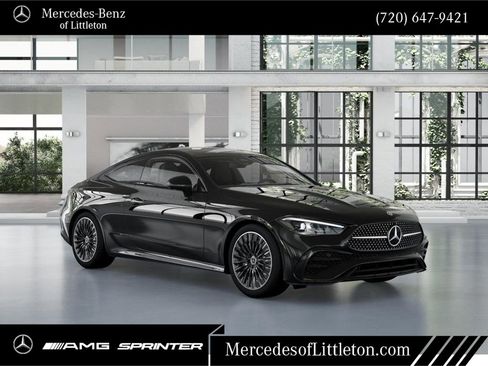 New 2026 Mercedes-Benz CLE 300 4MATIC Coupe image 11