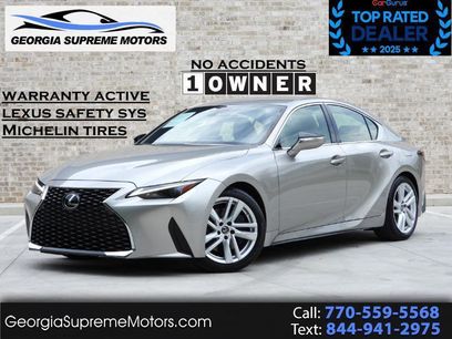 Used 2022 Lexus IS 300