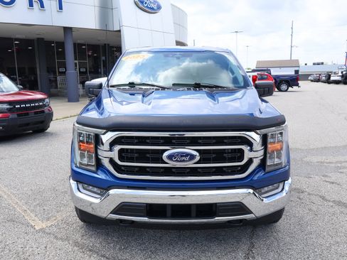 Used 2023 Ford F150 XLT w/ Equipment Group 302A High AWD/4WD image 10