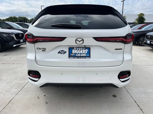 Certified 2026 MAZDA CX-70 3.3 Turbo S w/ Premium Package AWD/4WD image 8