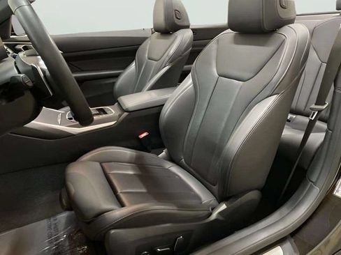 Used 2025 BMW 430i Convertible RWD image 64