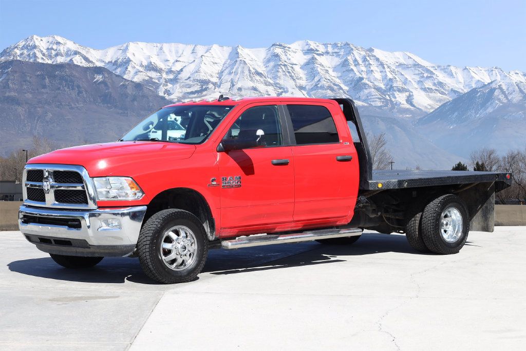 Used 2016 RAM 3500 SLT w/ Quick Order Package 2EG SLT AWD/4WD image 2
