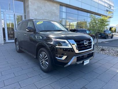 Certified 2024 Nissan Armada SL w/ Captain's Chairs Package
