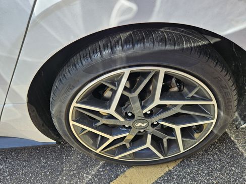 Used 2023 Hyundai Sonata N Line w/ Cargo Package FWD image 8