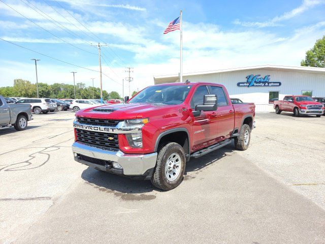 Used 2021 Chevrolet Silverado 2500 LT w/ All Star Edition AWD/4WD image 2