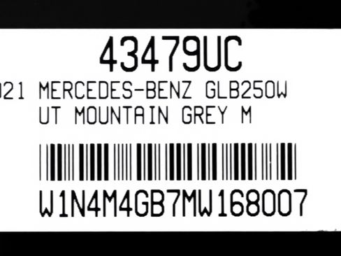 Certified 2021 Mercedes-Benz GLB 250 image 27