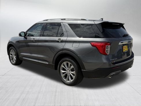 Certified 2023 Ford Explorer Limited w/ Limited Technology Package AWD/4WD image 5