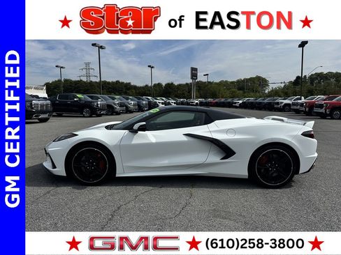 Certified 2021 Chevrolet Corvette Stingray Premium Conv w/ 3LT image 12