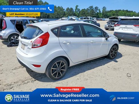 Used 2019 Ford Fiesta SE FWD image 4