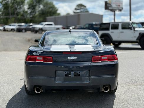 Used 2014 Chevrolet Camaro LT w/ Silver Rally Stripe Package RWD image 6