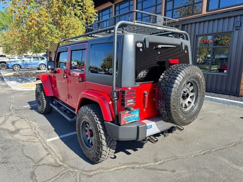 Used 2014 Jeep Wrangler Unlimited Sahara w/ Max Tow Package AWD/4WD image 3