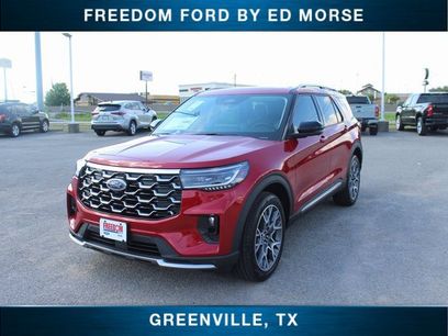 New 2025 Ford Explorer Platinum w/ Ultimate Package
