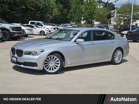 Used 2019 BMW 740i w/ Cold Weather Package RWD image 1