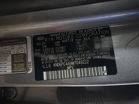 Used 2021 Kia Seltos LX AWD/4WD image 25