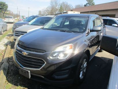 Used 2016 Chevrolet Equinox LS w/ LPO, Protection Package