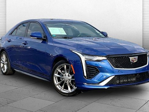 Used 2023 Cadillac CT4 Sport w/ Climate Package RWD image 1