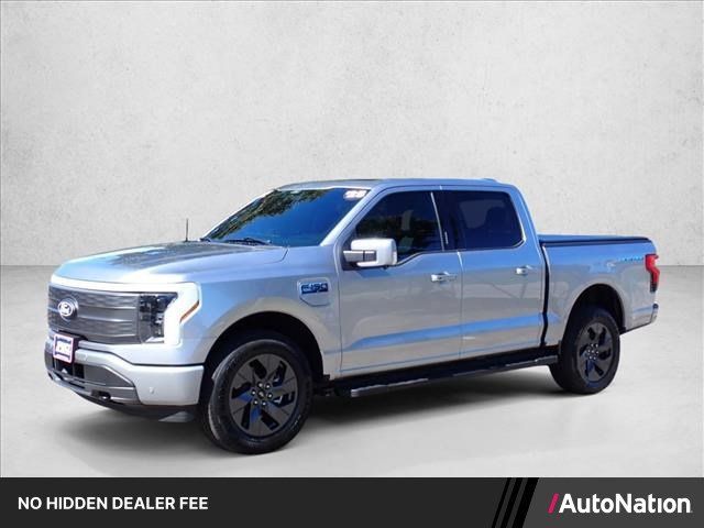 Used 2025 Ford F150 Lightning Lariat AWD/4WD image 1