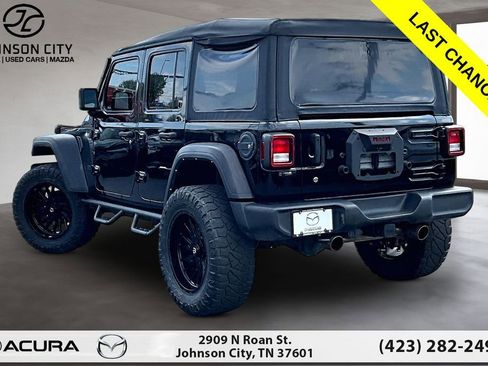 Used 2022 Jeep Wrangler Unlimited Sport AWD/4WD image 13