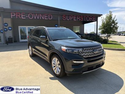 Certified 2023 Ford Explorer Limited w/ Limited Technology Package