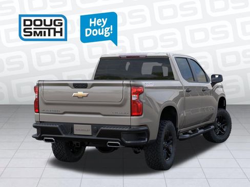 New 2026 Chevrolet Silverado 1500 Custom Trail Boss AWD/4WD image 2