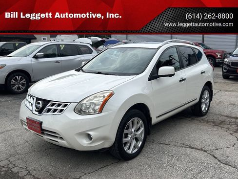 Used 2013 Nissan Rogue SL AWD/4WD image 1