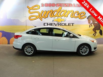 Used 2017 Ford Focus SE