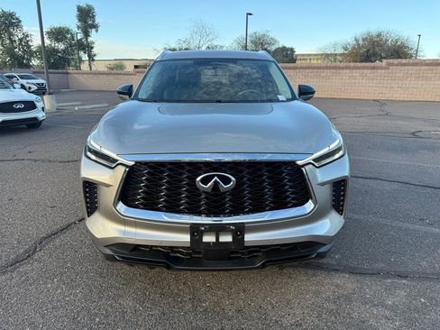 Used 2023 INFINITI QX60 Luxe w/ Performance Audio Package image 8