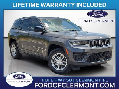 Used 2025 Jeep Grand Cherokee Laredo X