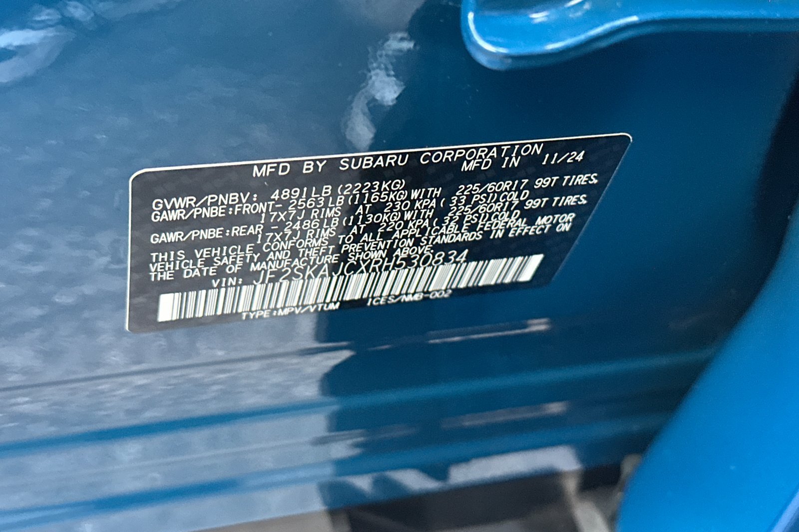 Used 2024 Subaru Forester Wilderness AWD/4WD image 29