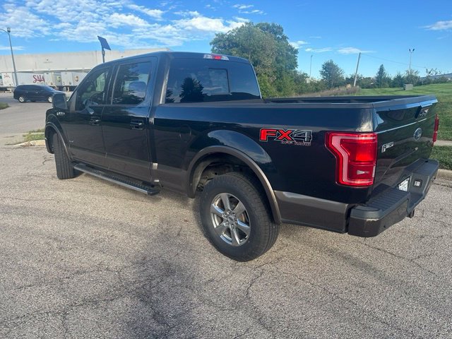 Used 2015 Ford F150 Lariat w/ Equipment Group 501A Mid AWD/4WD image 2