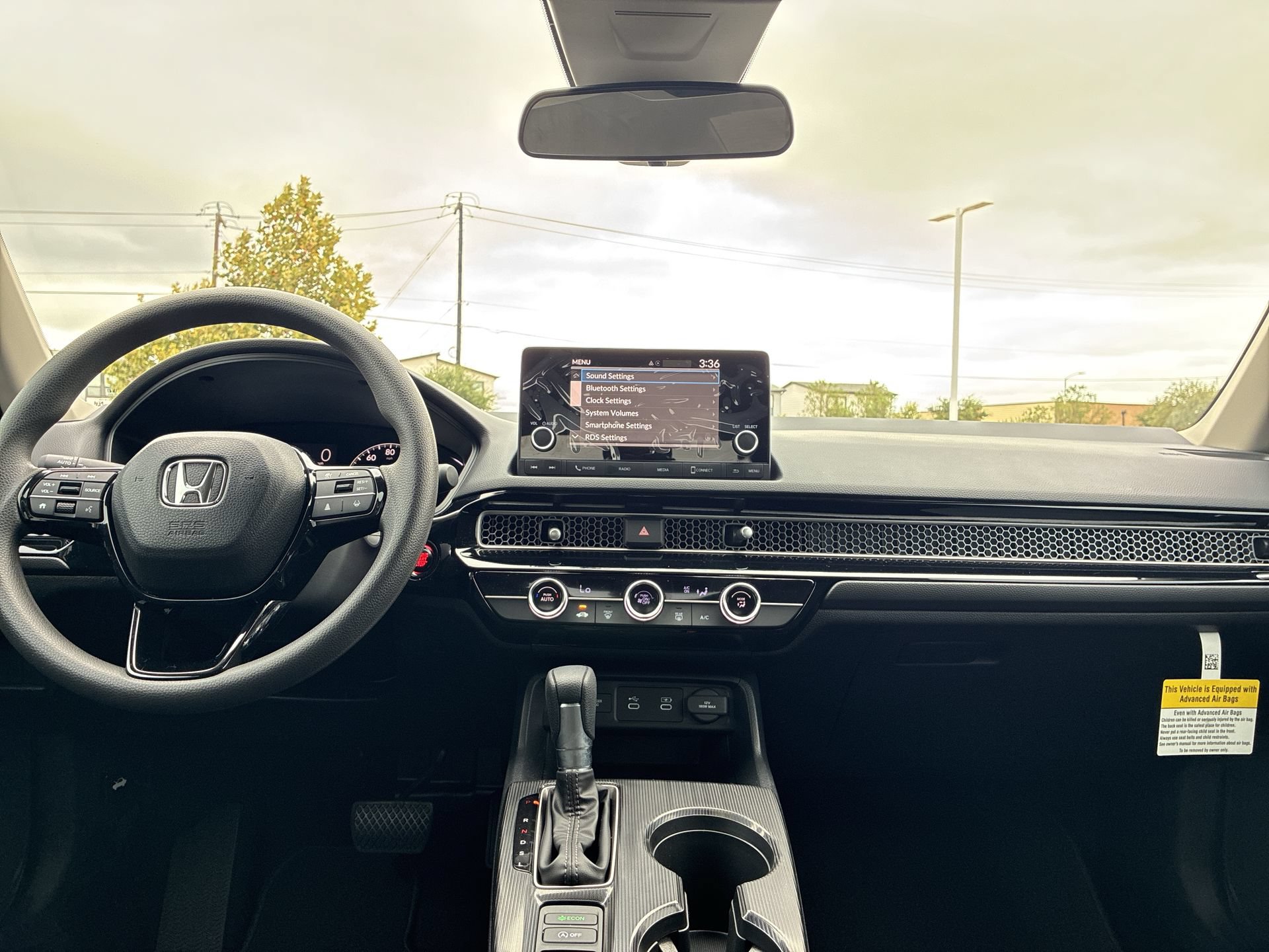 Certified 2026 Honda Civic LX image 28