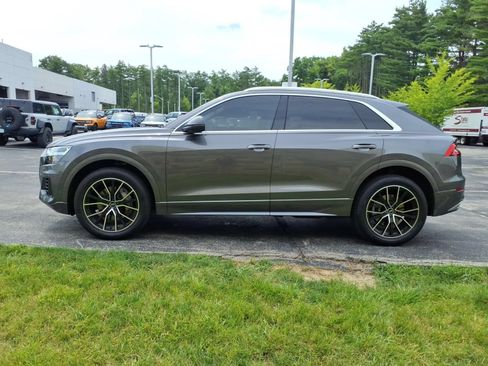 Used 2021 Audi Q8 Premium Plus w/ Premium Plus Package AWD/4WD image 6