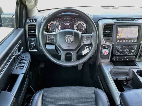 Used 2017 RAM 1500 Sport w/ Black Ram 1500 Sport Group RWD image 23