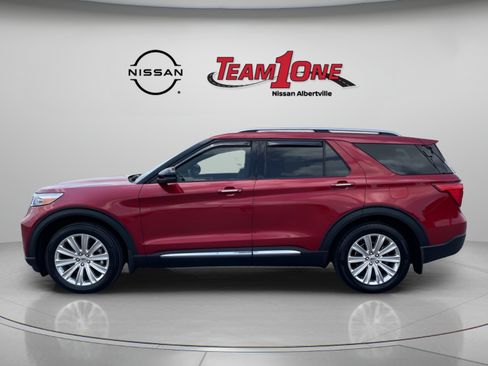 Used 2020 Ford Explorer Limited w/ Class III Trailer Tow Package RWD image 5