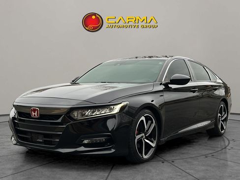 Used 2019 Honda Accord Sport image 1