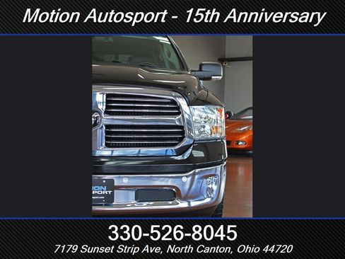 Used 2016 RAM 1500 Big Horn AWD/4WD image 6