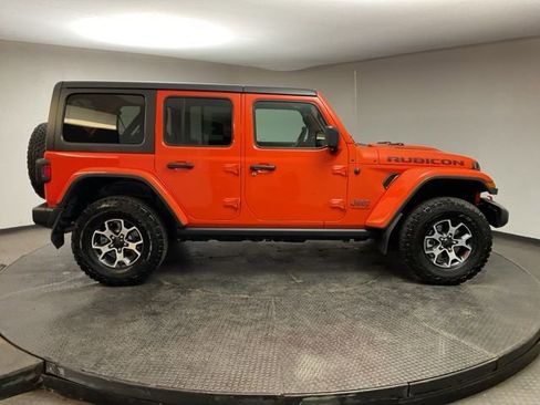 Used 2019 Jeep Wrangler Unlimited Rubicon AWD/4WD image 8