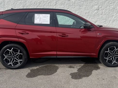 Used 2022 Hyundai Tucson N Line image 2