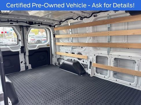 Used 2024 Ford Transit 250 Low Roof w/ Exterior Upgrade Package RWD image 13