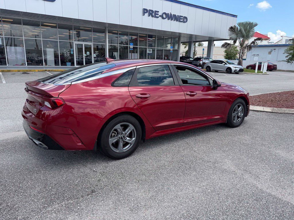Used 2021 Kia K5 LXS AWD/4WD image 3