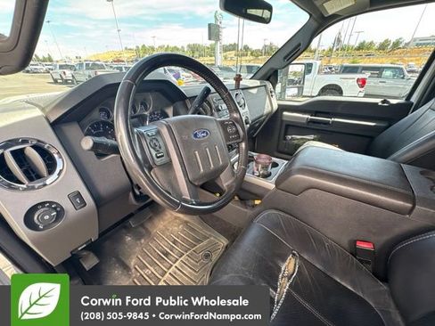 Used 2012 Ford F350 Lariat w/ Lariat Interior Pkg AWD/4WD image 8