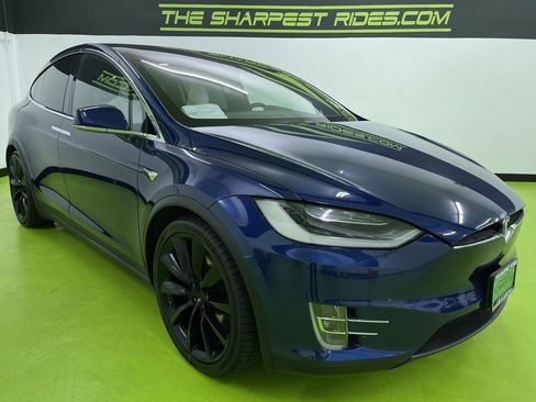 Used 2017 Tesla Model X 100D image 2