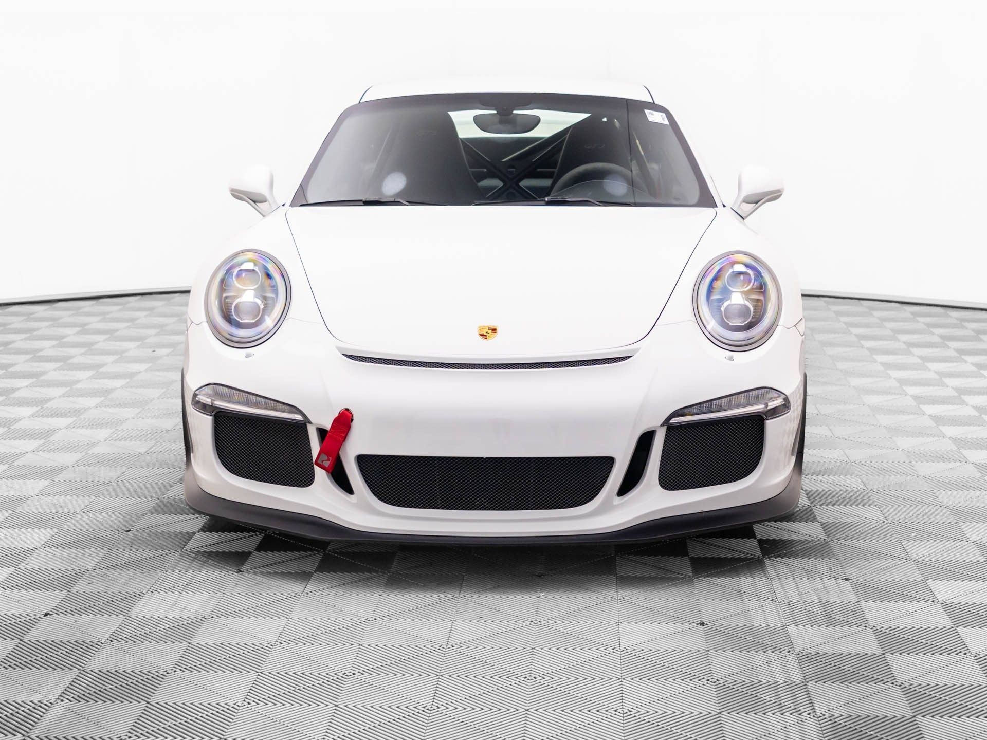 Certified 2015 Porsche 911 GT3 w/ Sound Package Plus RWD image 9